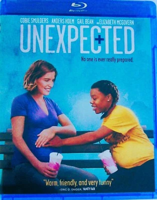 Unexpected By Kris Swanberg (Blu-ray, 2015, LN) Elizabeth McGovern, Gail Bean - Image 1 of 4