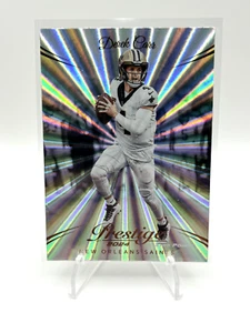 2024 Panini Prestige - Xtra Points Sunburst #210 Derek Carr - Picture 1 of 2