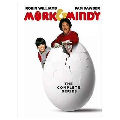 MORK and MINDY the Complete Series Seasons 1-4 on DVD (15 Disc Box Set)  1 2 3 4 - Image 1 of 3