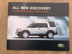 Land Rover Discovery a Guide brochure 2004 First Edition - Picture 1 of 5