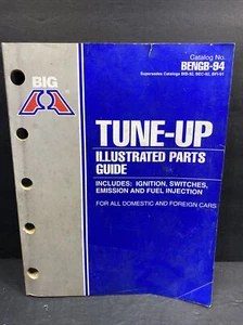 Big A Tune Up Illustrated Parts Guide Ignition Switches APS Catalog BENGB-94 - Bild 1 von 6