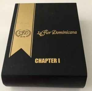 SCATOLA PORTASIGARI DA COLLEZIONE LA FLOR DOMINICANA CAPITOLO L Vuota Misura: 8"x 5,5" - Foto 1 di 4