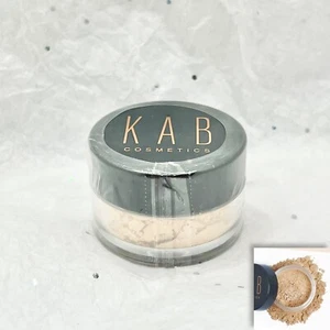 KAB Cosmetics polvere viso sciolta traslucida 2,8 g/,09 once taglia da viaggio mini - Foto 1 di 4