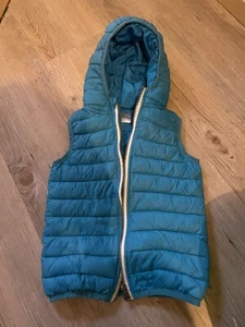 ärmellose Steppweste hellblau Gr. 98 - Bild 1 von 2