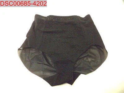 NWT - Intimissimi Women's Black Lace Mesh Shaping Brief, Size S 8056864003949 - Image 1 of 4