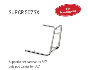 Karting 2022 KG Gauche Pare-Chocs Pour Côté Pod 507 CR.507 Course Racing - Afbeelding 1 van 1