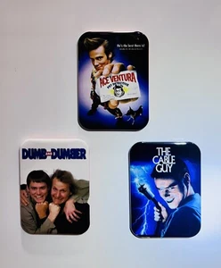 Ace Ventura, Cable Guy & Dumm und Dümmer Kühlschrankmagnete Jim Carrey Filmmagnet - Bild 1 von 5