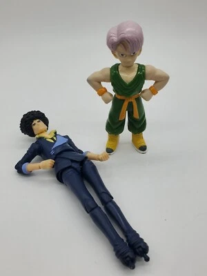 Figura Dragon Ball Z Kid Trunks 1989 Bandai Irwin And Spike Spiegel 3.5" B139 Foto 1 de 4
