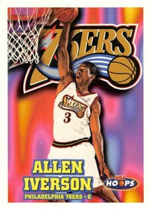 1997-98 SKYBOX #287 NBA HOOPS ALLEN IVERSON BASKETBALL CARD BB4 - Picture 1 of 2