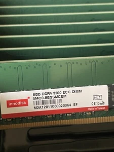 Innotech 8GB ECC DDR4 3200 DIMM Server RAM - Picture 1 of 1