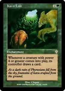 MTG - KAVU LAIR - Invasion (R) - Picture 1 of 1