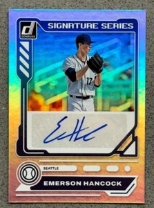 2023 Panini Donruss - Signature Series #SS-EH Emerson Hancock (AU, RC) - Bild 1 von 2