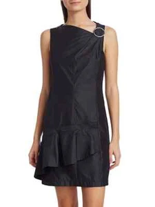 3.1 Phillip Lim asymmetrisches Rüschen-Minikleid 2 UVP: 550,00 $ - Bild 1 von 2