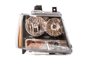 TYC Right Headlight Assembly Compatible with 2007-2014 Chevrolet Tahoe Suv - Picture 1 of 8