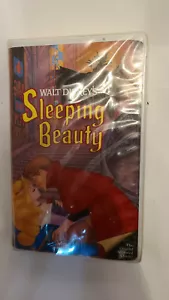 Walt Disney’s 1958 Classic Sleeping Beauty VHS Black Diamond The Classics series - Picture 1 of 3