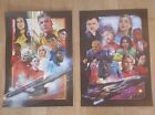Star Trek strange new worlds & The Orville A3 posters designed by fletch 