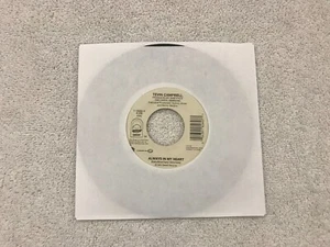 1993 Qwest Records - Tevin Campbell - Always in My Heart - 45 RPM Vinyl Record - Picture 1 of 3