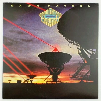 Night Ranger Dawn Patrol JAPAN Press vinyl record LP NM M-  - Image 1 of 4