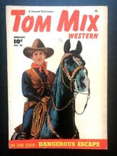 Tom Mix Western (Fawcett) #26 1950 More Photos In Listing!
