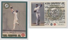 1994 Dairy Queen Ken Griffey Jr Golden Moments Restaurant Ken Griffey Jr #7 HOF