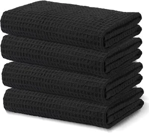 Küchentücher, 100% Türkische Baumwolle Geschirrtücher, 12"x12" Premium - 8 Stück - Bild 1 von 6