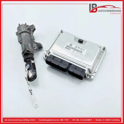 KIT CENTRALINA MOTORE VW PASSAT VARIANT (3B5) 1.9 TDI 038906019CE 4B0905851A - Immagine 1 di 4