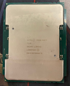 Intel Xeon Phi 7210 SR2ME 1.30/1.50GHz 64-Core 256Thread 16GB LGA3647 #Y59