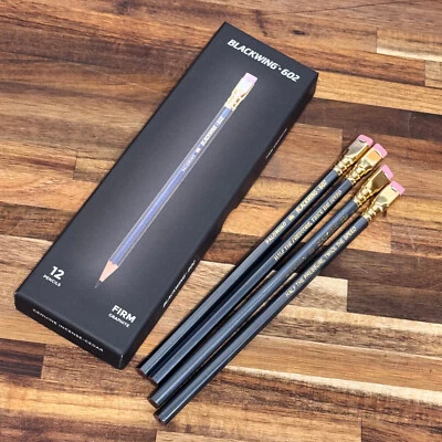 (4) Legacy Palomino Blackwing • 602 lápices (impresión de árboles) - CAJA incluida Foto 1 de 2