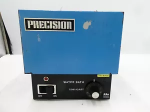 ๐ WORKS GREAT! Precision Scientific 181 Water Bath 66557-28 200W WARRANTY - Picture 1 of 5
