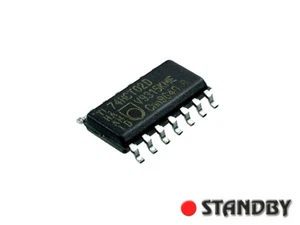 6pcs 74HCT02 SO14, PHILIPS 74HCT02D, Quad 2-Input NOR Gate - Bild 1 von 1