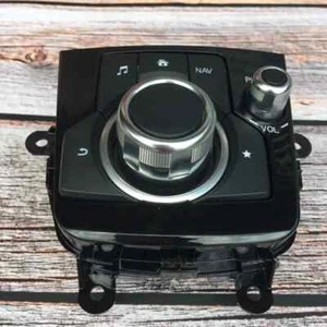 New Center Console Control Switch For Mazda 3 w/ Retainer Clip 2014-2015 Black - Picture 1 of 4