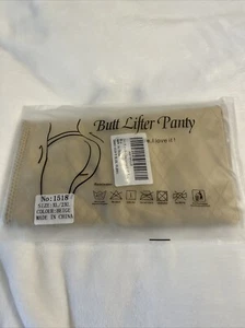 Butt lifter panty color beige size XL/2XL item number 1518 - Picture 1 of 1