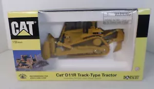 1999 Norscot 1:50 Cat D11R Track Tractor Bulldozer with Ripper 55025 - NEW - Picture 1 of 7