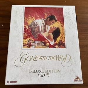 Gone With the Wind VHS 2-Tape Box Set Special/Deluxe Edition NIB 1990 Turner - Bild 1 von 4