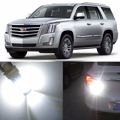Luz de respaldo Allá Lighting 3157KX bombillas LED para 99~06 Cadillac Escalade ESV EXT Foto 1 de 4