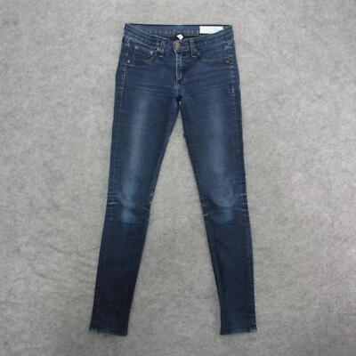 Rag & Bone Jeans Women's 26 Blue Dark Wash Legging Jeans - Image 1 of 4