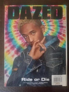 Dazed magazine August 2018 Jaden Smith Isaiah Stone Helena Howard VERY FINE - Picture 1 of 4