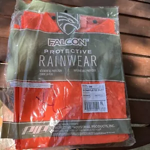 Falcon Base35 Complete Rainsuit 201-360 NWT .35MM Men’s XL - Picture 1 of 3