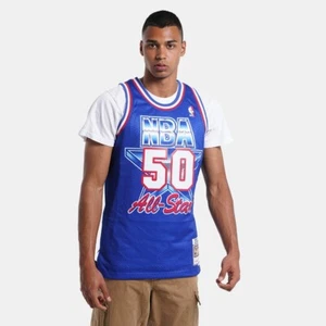 Mitchell & Ness 1992 DAVID ROBINSON All Star Game WESTERN Swingman BLAU Trikot - Bild 1 von 8