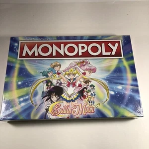 Monopoly Sailor Moon Board Game NEW SEALED - Picture 1 of 10