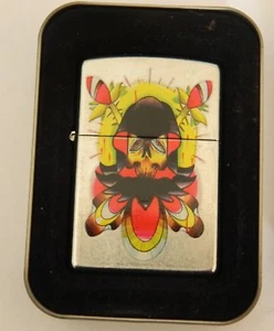 ZIPPO 20910 Voodoo Reaper ACCENDINO originale LIGHTER Limited Edition Z3 - Imagen 1 de 5