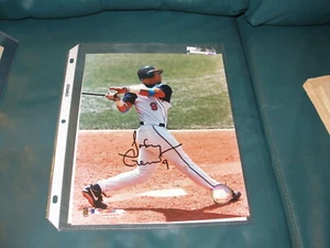 JODY GERUT AUTOGRAPH 8x10 AUTOGRAPHED COLOR PHOTO CLEVELAND INDIANS - Picture 1 of 1