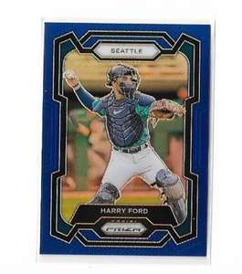 2024 Panini Prizm Baseball Harry Ford Blue Prizm #'D 168/199 #261 - Picture 1 of 2