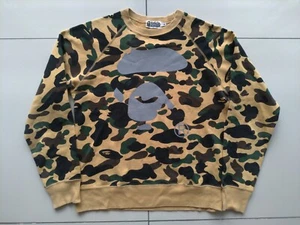 BAPE Sudadera con Capucha Auténtica Un Mono de Baño Pull Over 3M Sudadera con Capucha Reflectante - Imagen 1 de 12