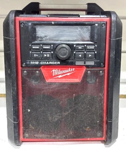 Milwaukee M18RC 18V Li-Ion Cordless Worksite Radio Charger - Bid Starts From $1 - Picture 1 of 4