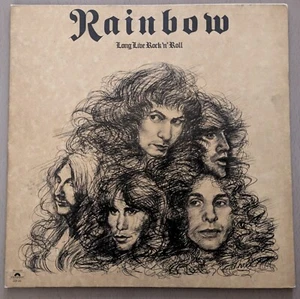 Rainbow - Long Live Rock'n'Roll - 1978 (EX/EX), US 1st press, Polydor: PD-1-6143 - Picture 1 of 10