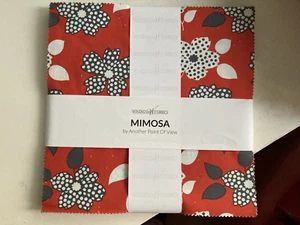 Mimosa by Another Point of View Quilting Fabric Layer Cake 10" Squares 42 pcs - Picture 1 of 1