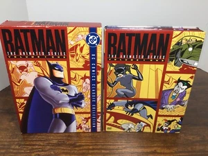 Batman The Animated Series Volume One DVD Box Set DC Comics Tested & Working - Picture 1 of 5