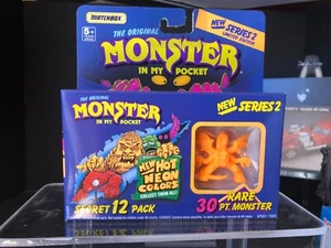 Monster in my pocket 12 pack series 2 Matchbox 1990 30 PT set "Jabberwock" - Picture 1 of 4