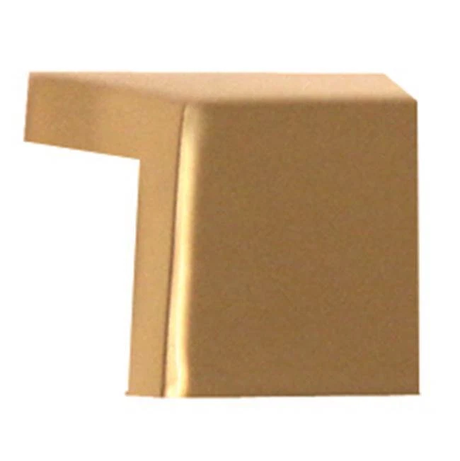 Alno A960-PB/NL Tab Pulls 3/4" Pull Unlacquered Brass - Изображение 1 из 1